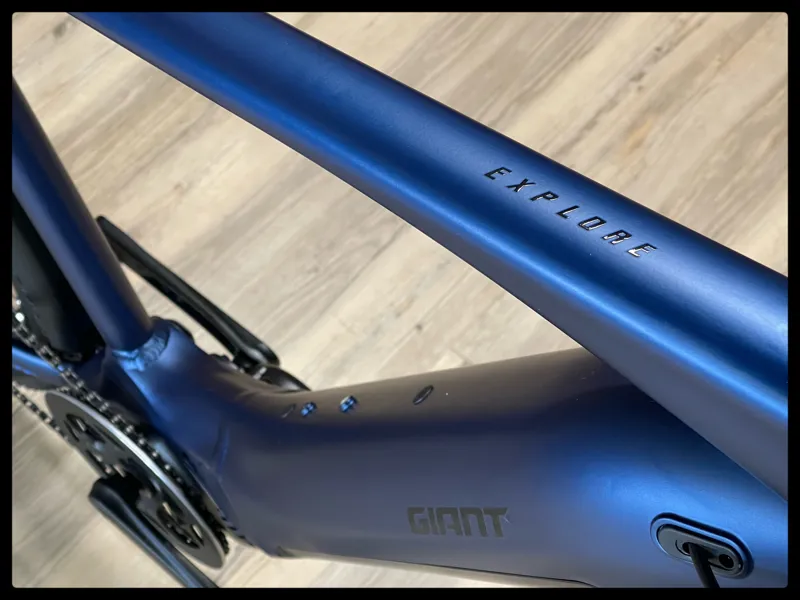 Giant Explore E+ 2 GTS 25km/h X-Large Metallic Navy 2022-2